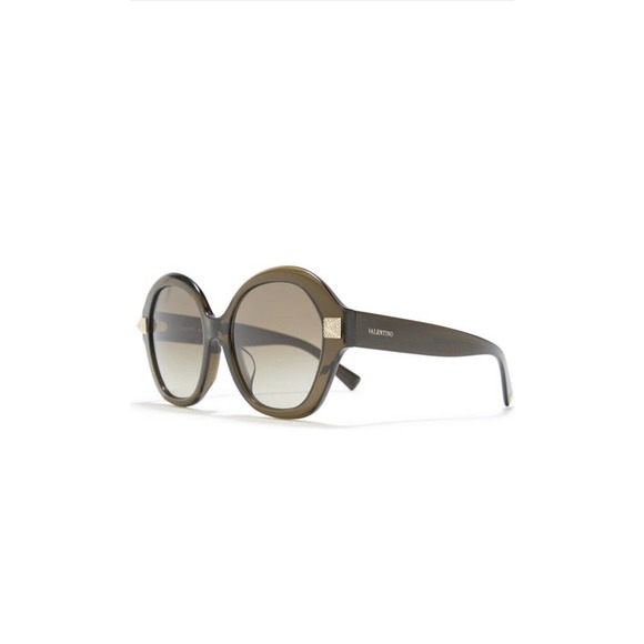 Valentino Accessories - Valentino Sunglasses VA 4086 5178/8E 54-18-140 Transparent Green /Green Gradient